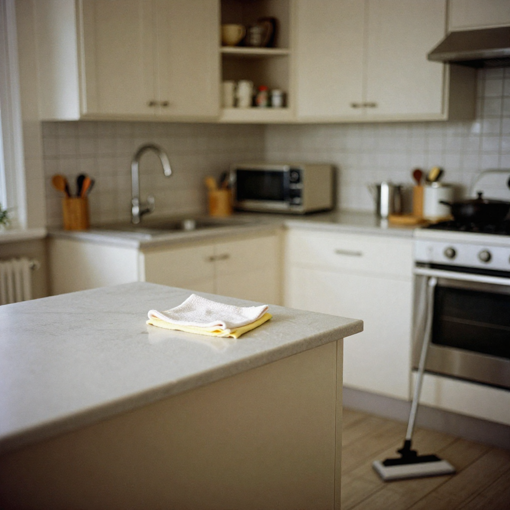 professional cleaning team ready to serve